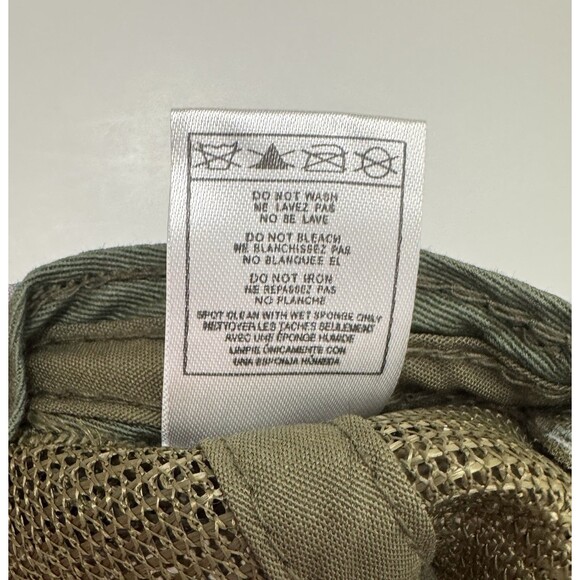 Wyoming Cowboys Mossy Oak Camo Hat Mesh Olive Green Adjustable Captivating HG - Picture 9 of 10